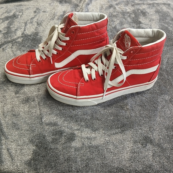 Vans Hightop Unisex skateboard shoes. - Picture 1 of 6
